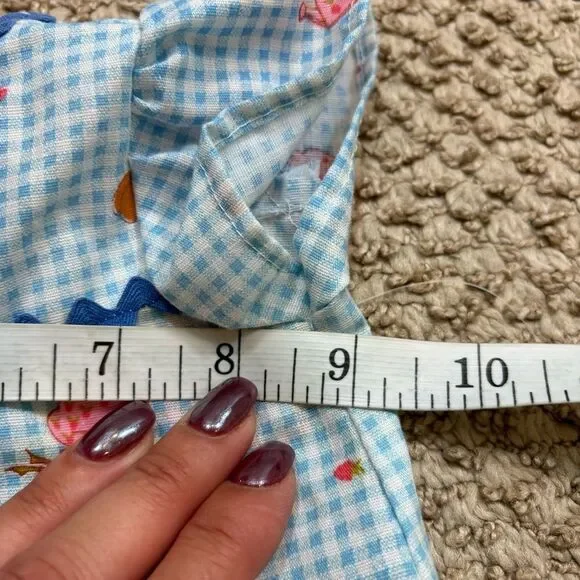 Vintage Infant Girls Strawberry Shortcake Dress Size 6-12 months